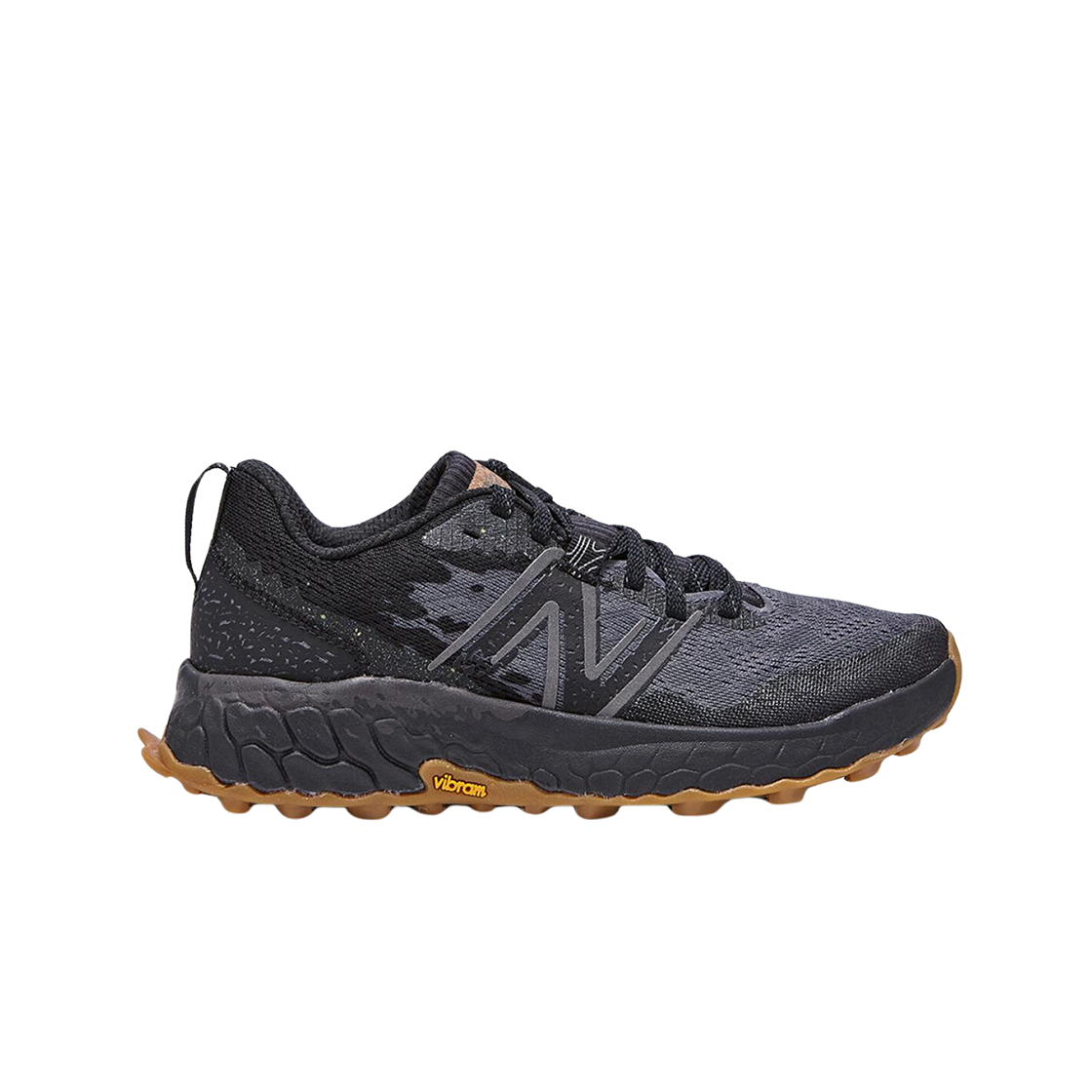 (W) 뉴발란스 프레쉬 폼 X 이에로 v7 블랙 - D 와이드((W) New Balance Fresh Foam X Hierro v7 Black - D Wide)