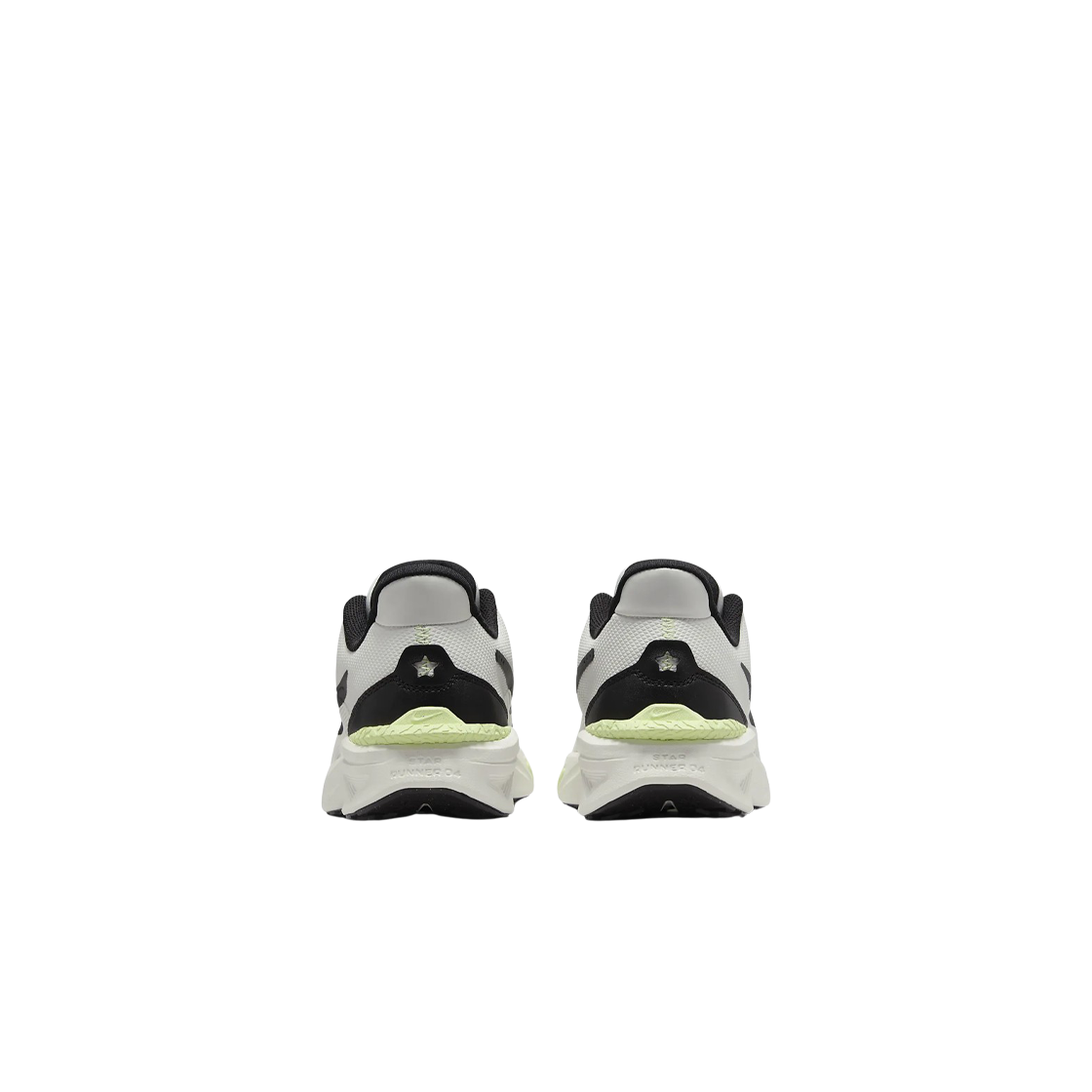 (GS) 나이키 스타 러너 4 서밋 화이트 베얼리 볼트((GS) Nike Star Runner 4 Summit White Barely Volt) - 2