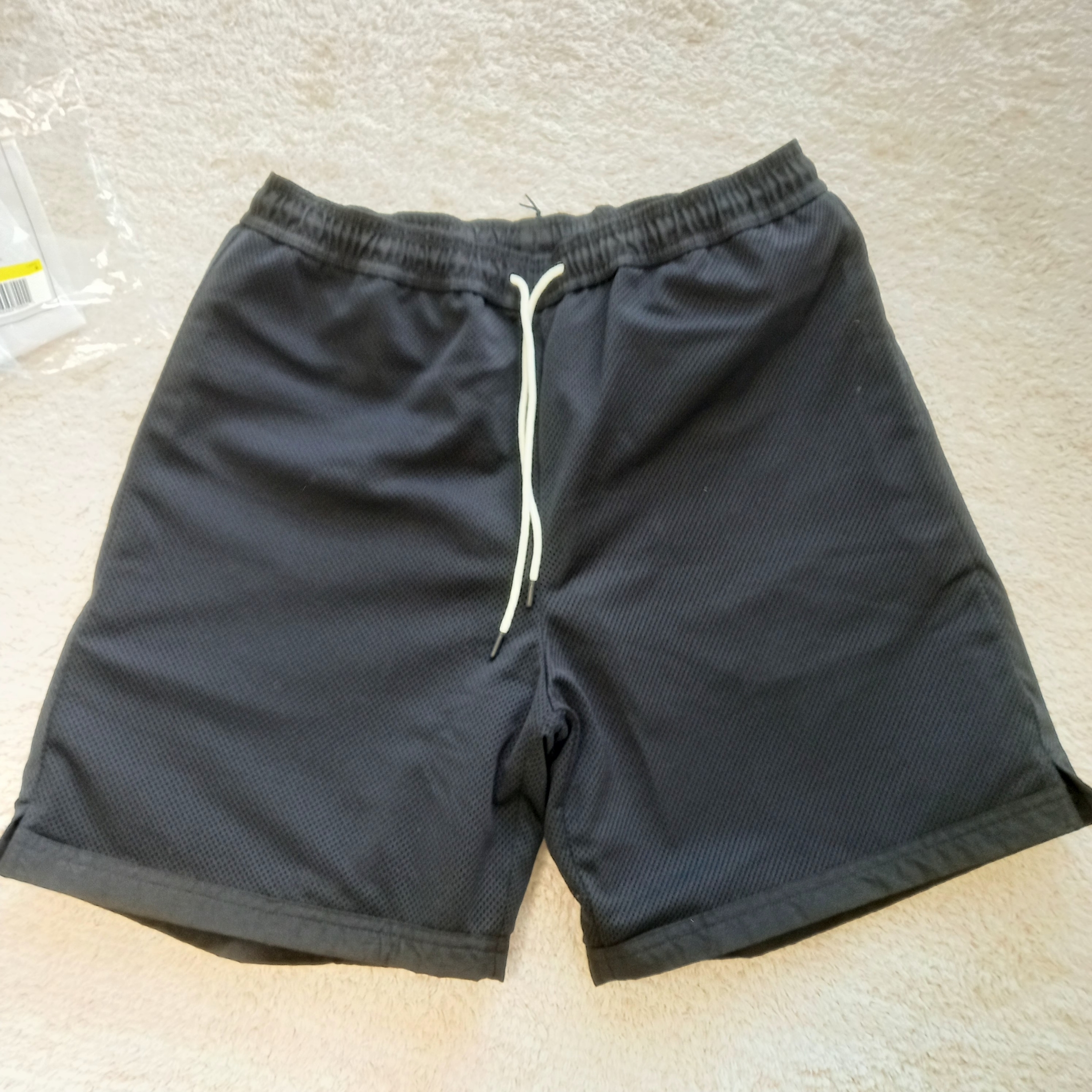 Nike x Stussy Shorts Black (FJ9167-010) 착용 스타일 - 5