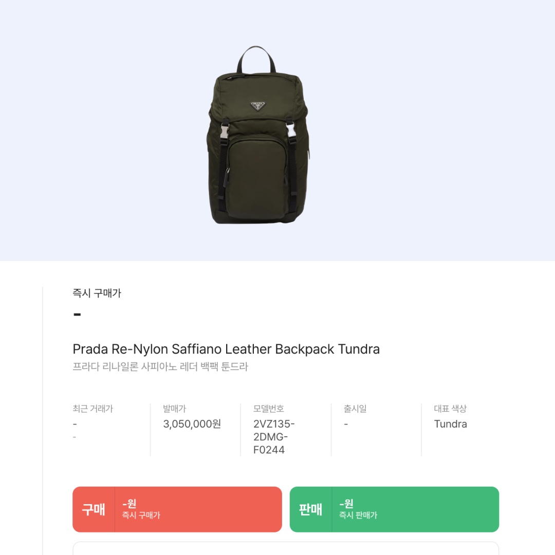 Prada Re-Nylon Saffiano Leather Backpack Tundra 착용 스타일 - 2