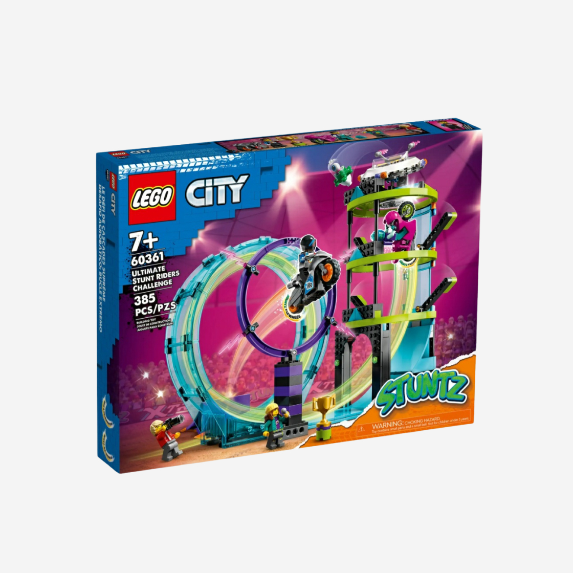 레고 시티 얼티밋 스턴트 챌린지(Lego City Ultimate Stunt Challenge) - 2