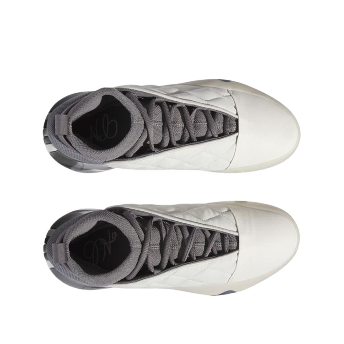 아디다스 하든 Vol. 7 오빗 그레이 초크 화이트(Adidas Harden Vol. 7 Orbit Grey Chalk White) - 2