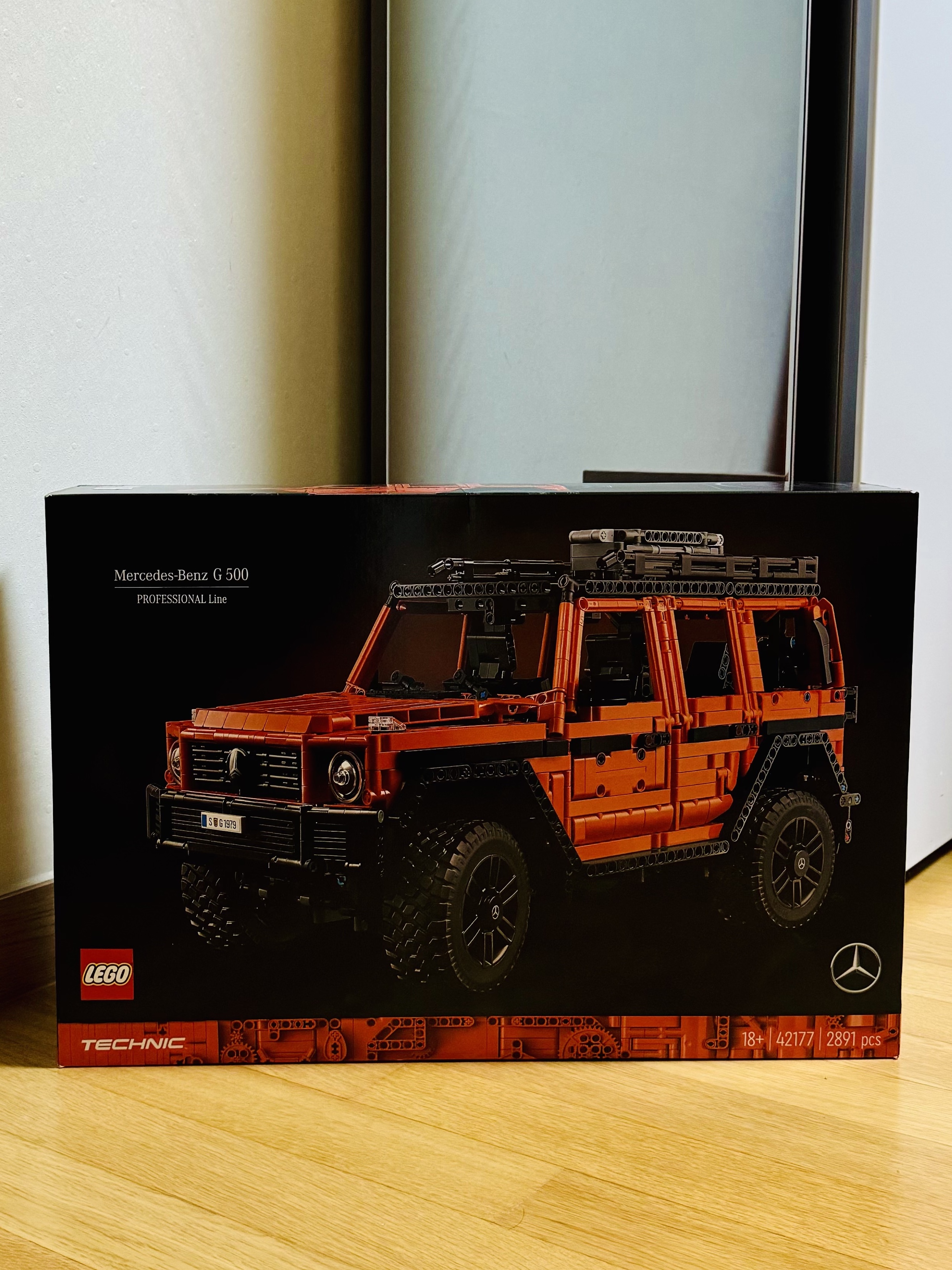 Lego Mercedes-Benz G 500 Professional Line 착용 스타일 - 1