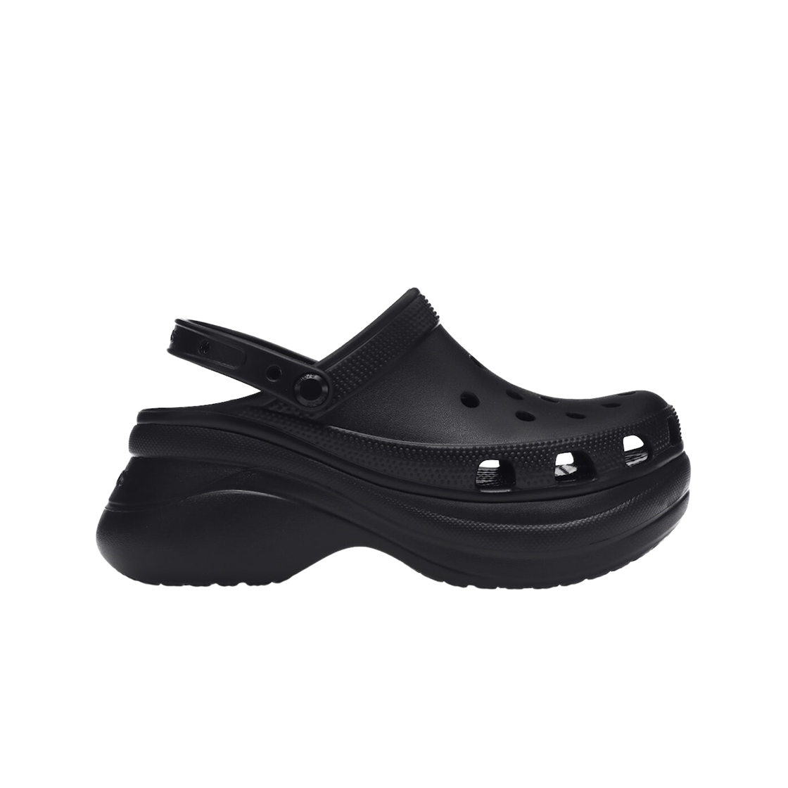 (W) 크록스 클래식 베이 클로그 블랙((W) Crocs Classic Bae Clog Black)