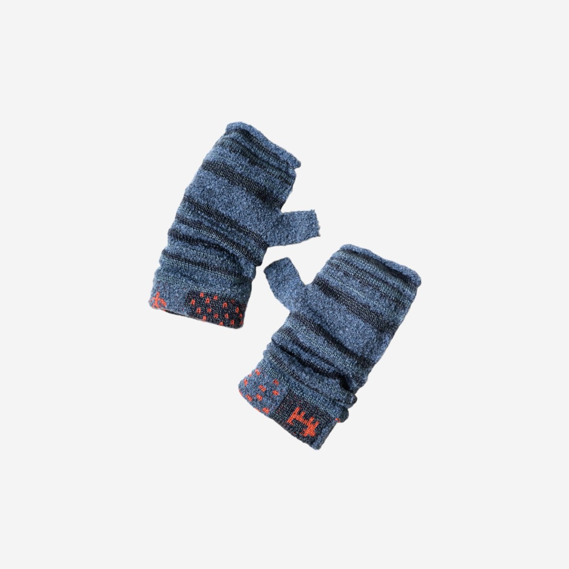 Kapital Gabbe Patchwork 2Way Mittens Blue 상세 이미지 2