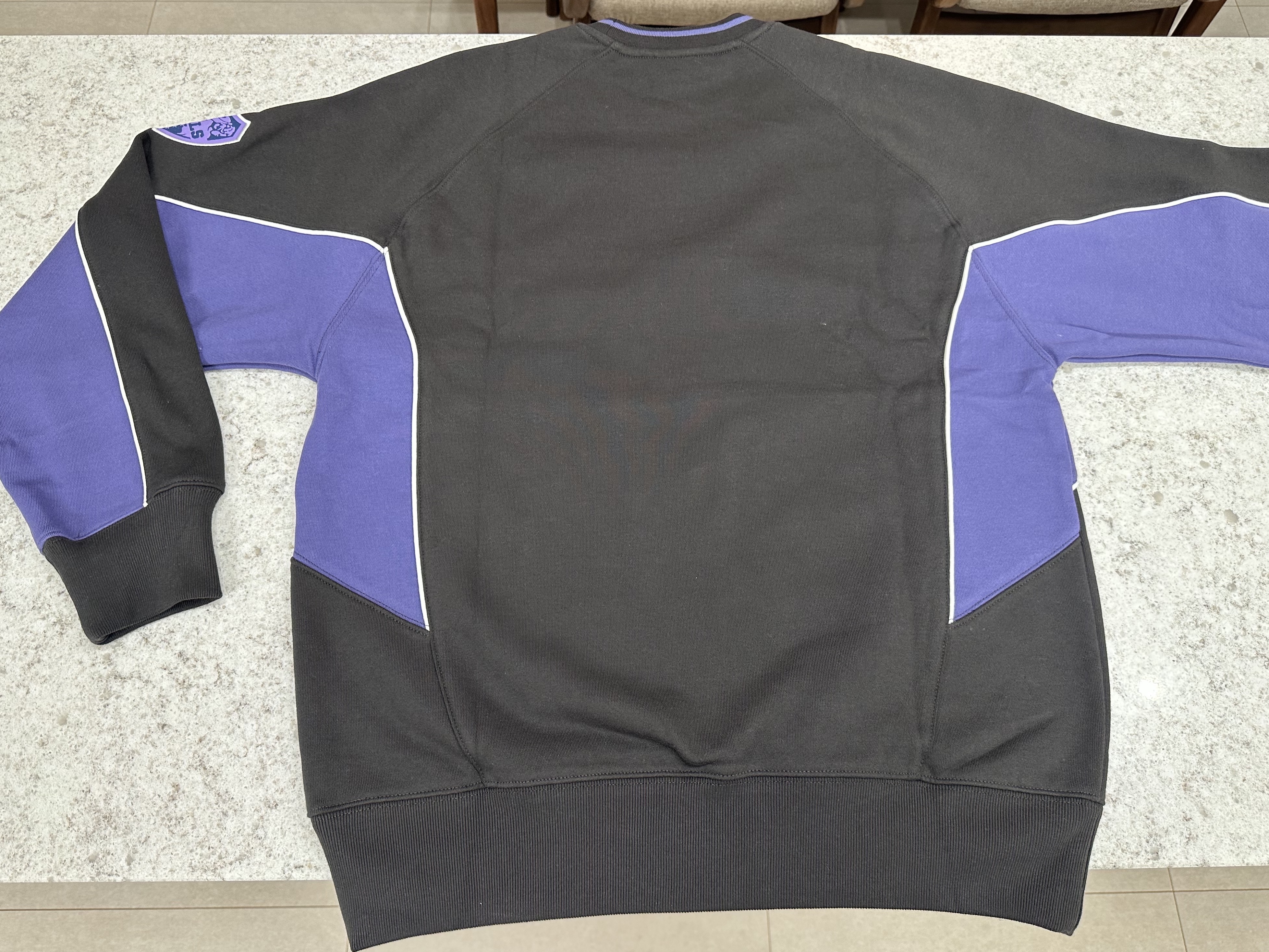 Palace Basically A Sock Black, Palace Posh Knit Black - 24FW 착용 스타일 - 8
