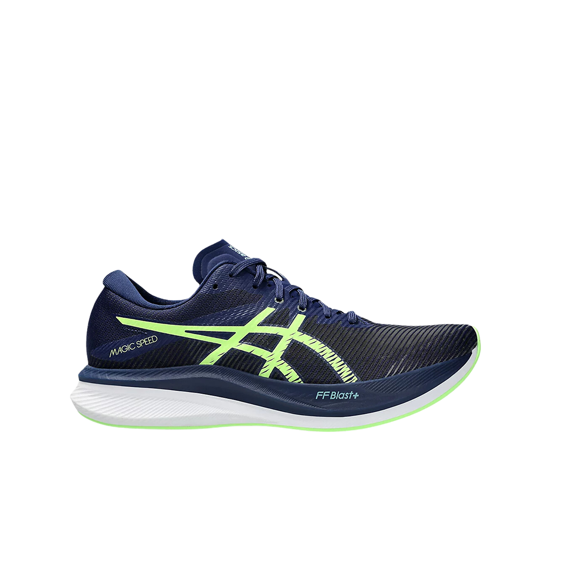 아식스 매직 스피드 3 블루 익스팬스 일루미네이트 그린(Asics Magic Speed 3 Blue Expanse Illuminate Green) - 1