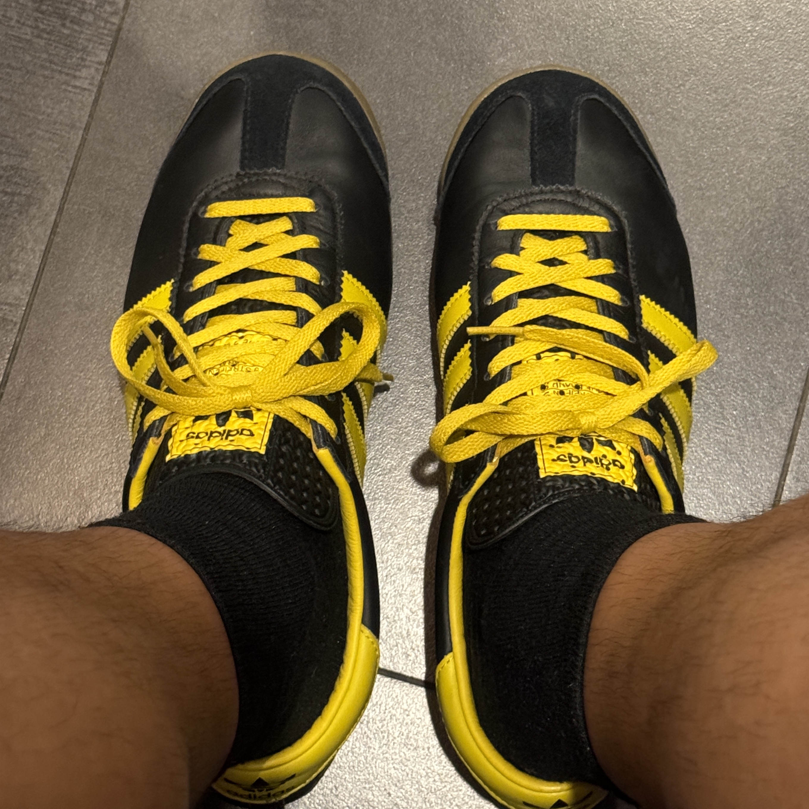 Adidas City Series Oslo 착용 스타일