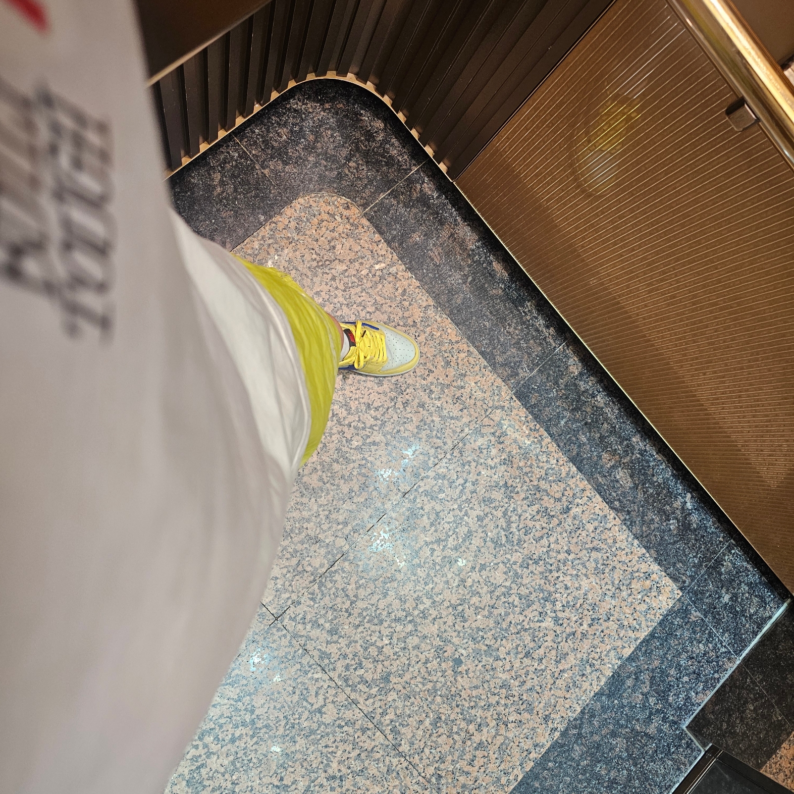 Nike x Stussy Shorts High Voltage (FJ9167-344) 착용 스타일 - 1
