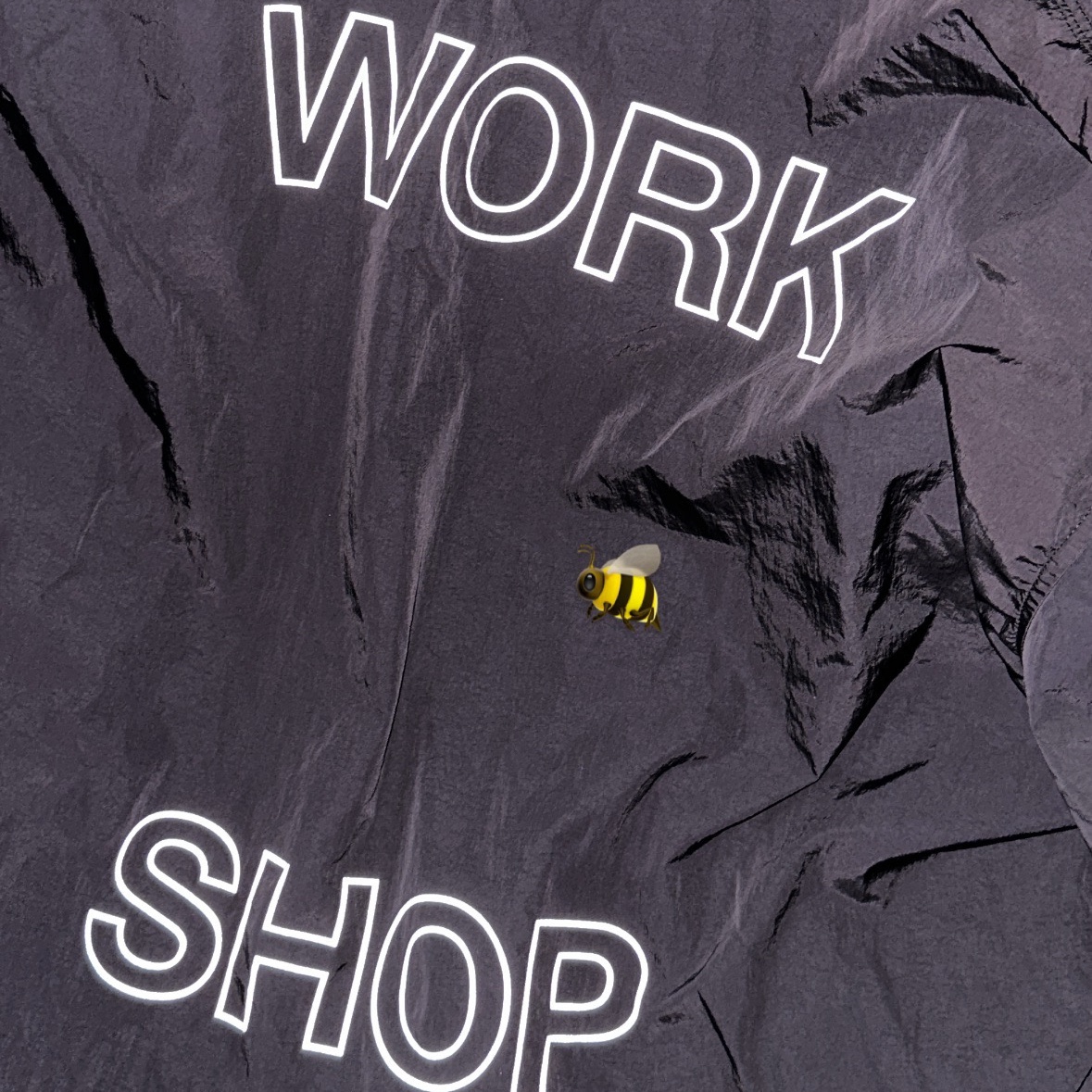 Our Legacy Work Shop Nylon Taffeta Running Jacket Black 착용 스타일