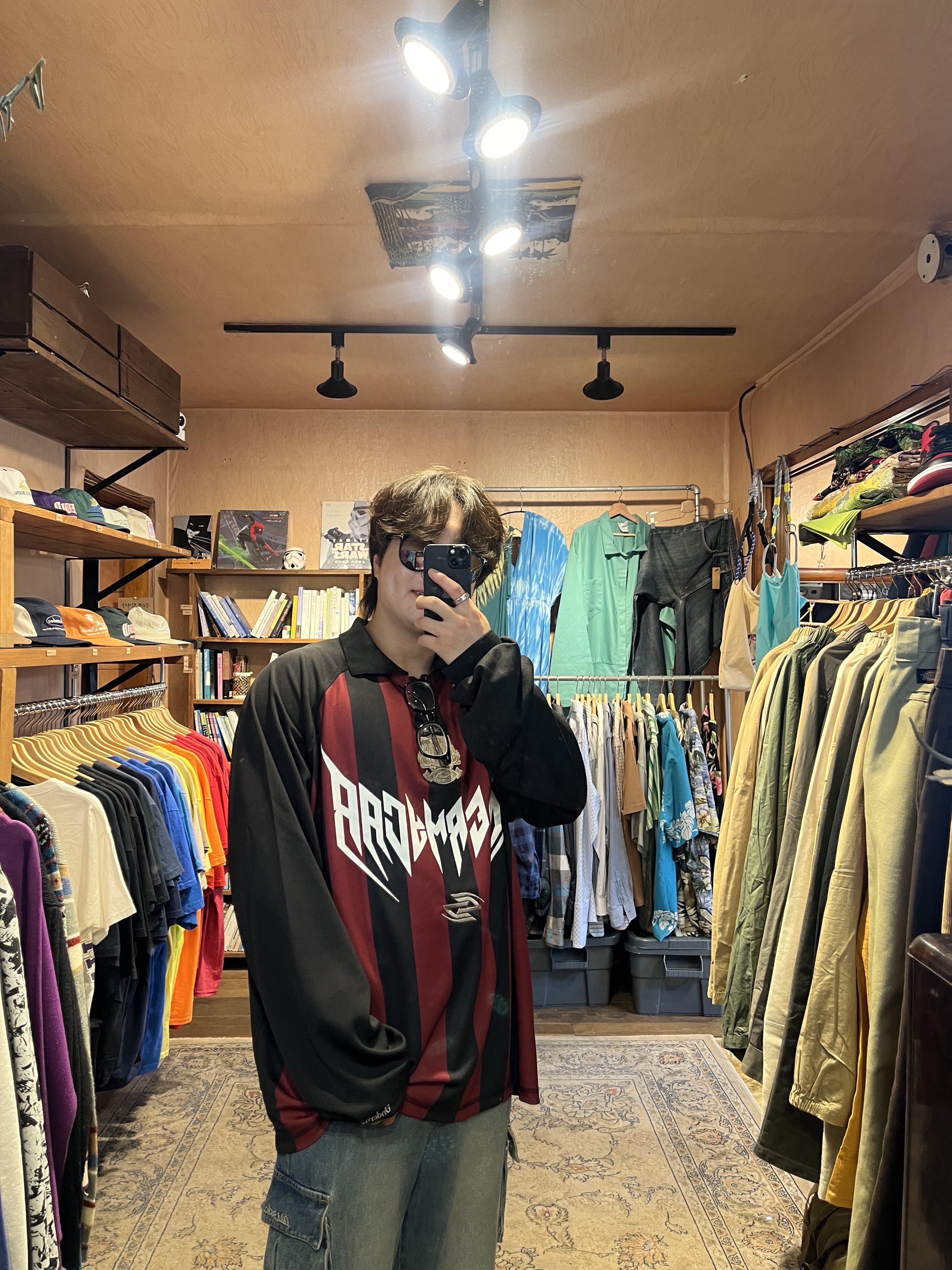 Undermycar AMAWAWA Syrah 착용 스타일
