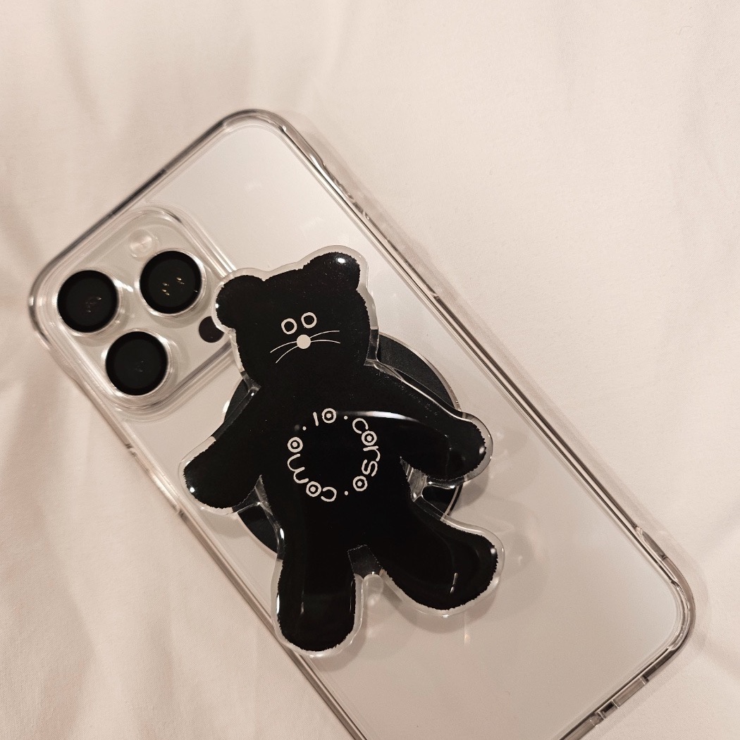 Monamhee x 10 Corso Como Bianco Griptok Black 착용 스타일