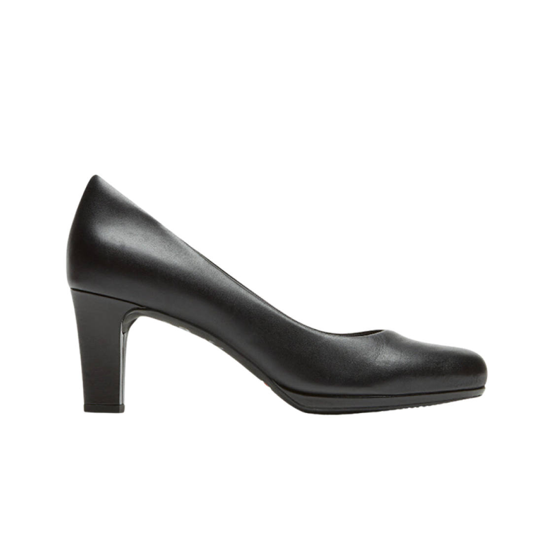 (W) 락포트 토탈 모션 레아 펌프 드레스 슈즈 블랙 - M 미디움((W) Rockport Total Motion Leah Pump Dress Shoes Black - M Medium)