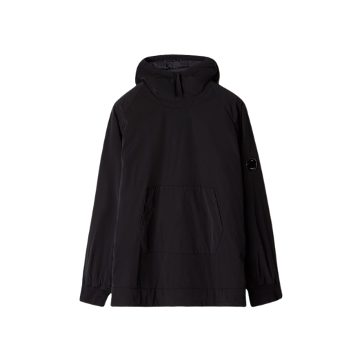 C.P. Company Wappen Nylon Hooded Jacket Black - 20FW