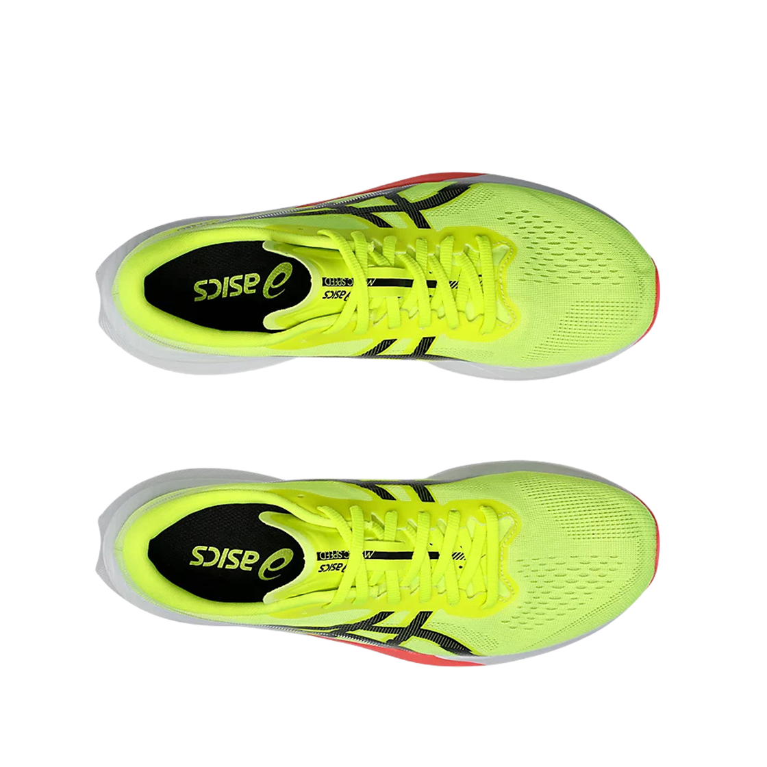 Asics Magic Speed 4 Safety Yellow Black 상세 이미지 2