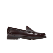 Rockport Modern Prep Penny Loafer Burgundy - W Wide