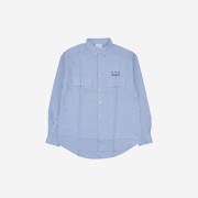 IAB Studio Work Shirt Sky Blue - The Hyundai Seoul Exclusive