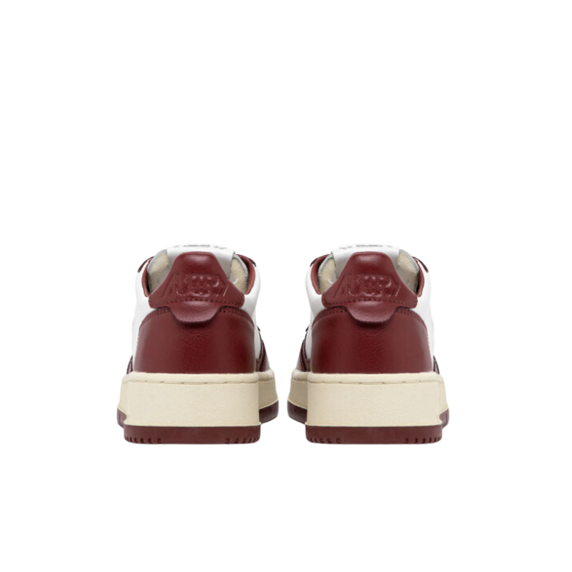오트리 메달리스트 로우 레더 스니커즈 화이트 시라(Autry Medalist Low Leather Sneakers White Syrah) - 3