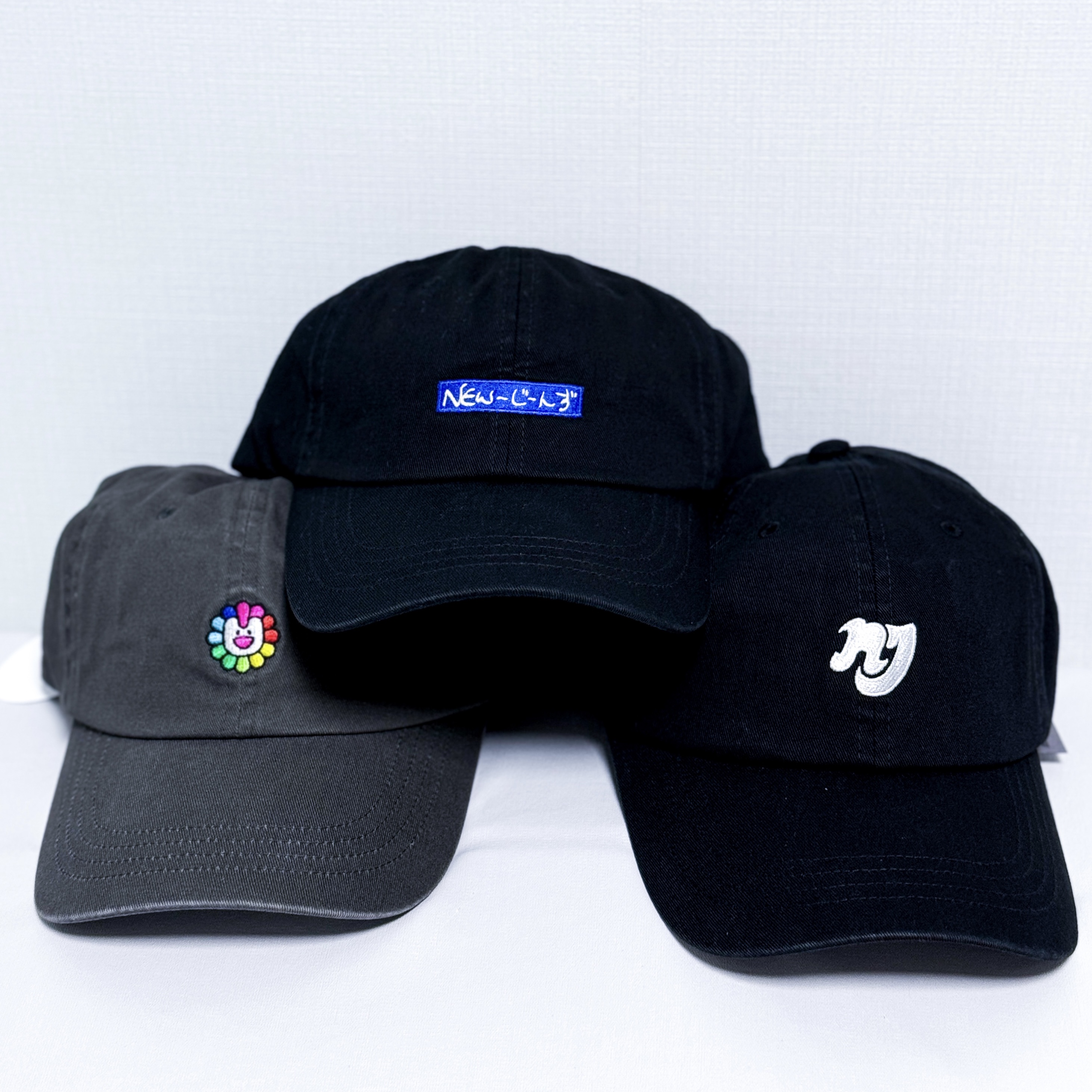 NewJeans x Hiroshi Fujiwara Coller Baseball Cap Black Ver. 3 - Japan Exclusive, NewJeans x Hiroshi Fujiwara Coller Baseball Cap Black Ver. 2 착용 스타일