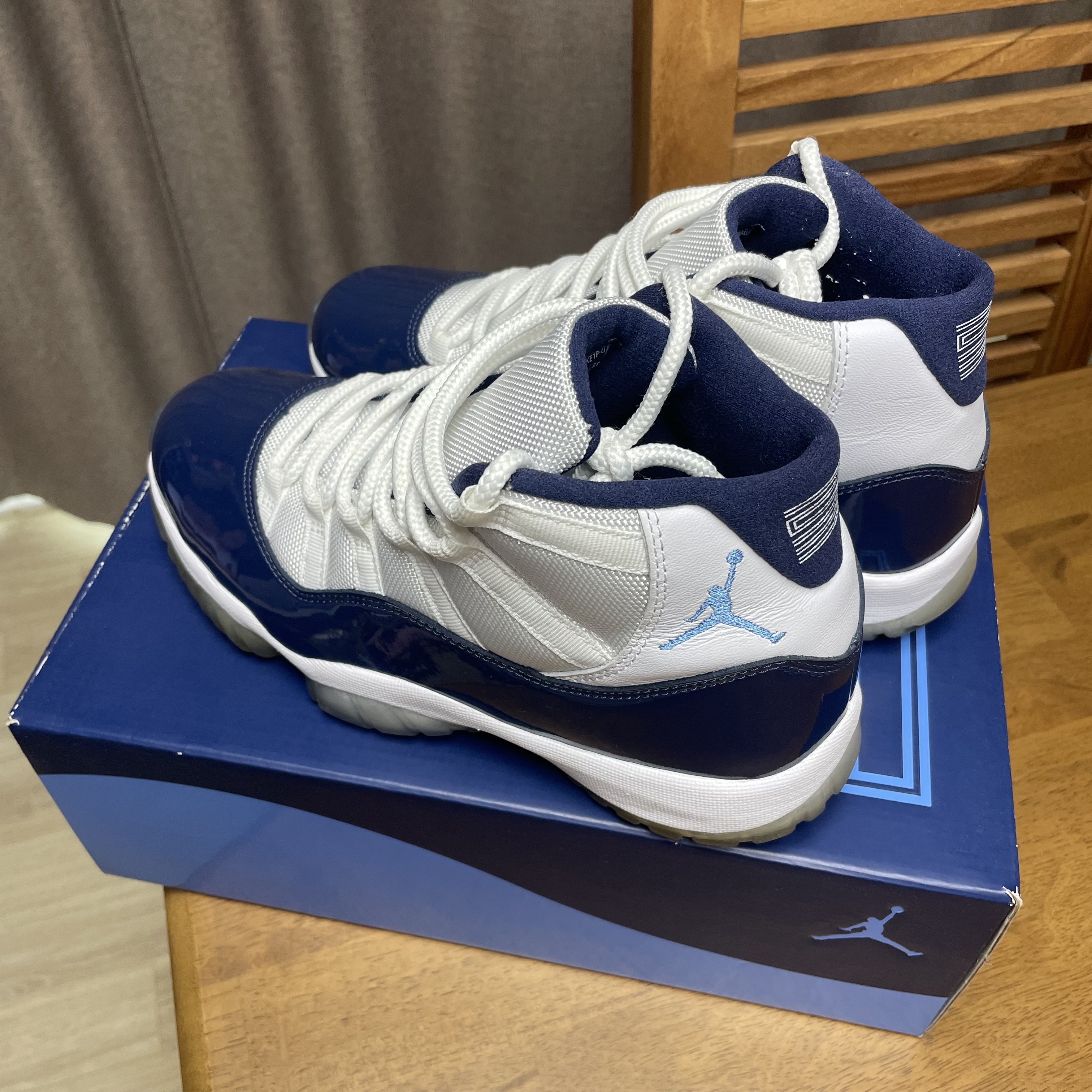 Jordan 11 Retro Win Like 82 UNC 착용 스타일 - 2