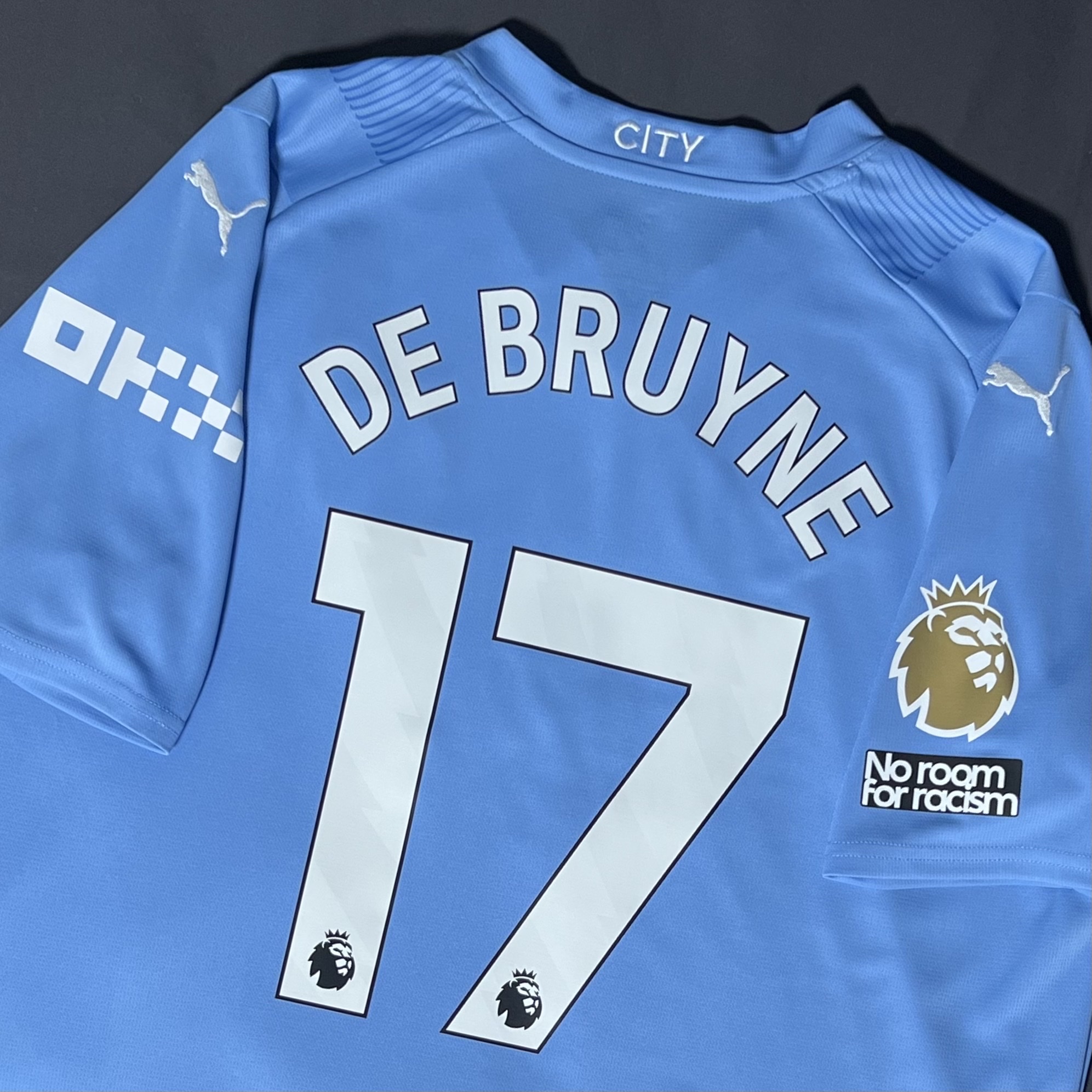 Puma Manchester City 2023/24 Home Jersey Team Light Blue (Non Marking Ver.) 착용 스타일