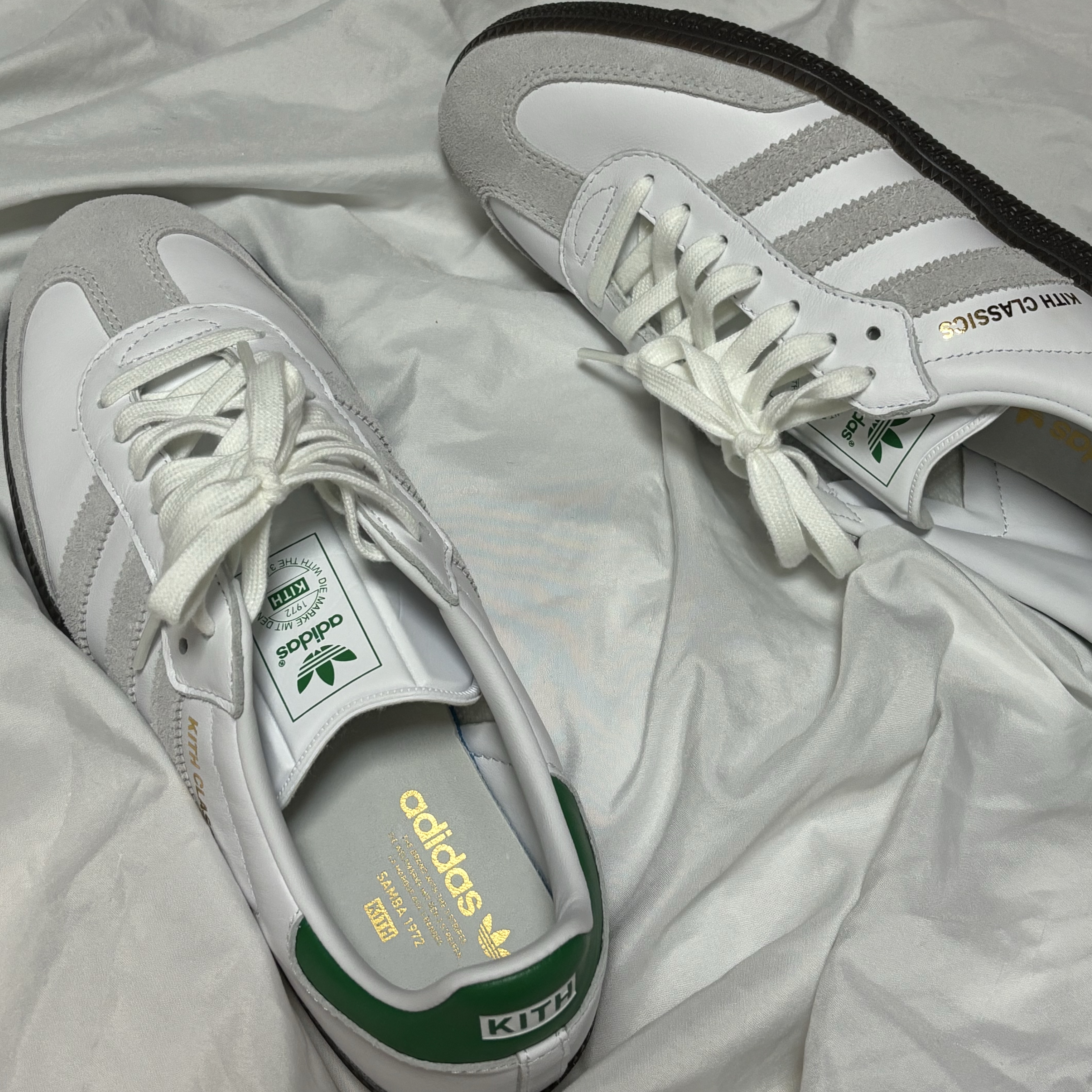 Adidas x Kith Samba OG Classics Program 착용 스타일
