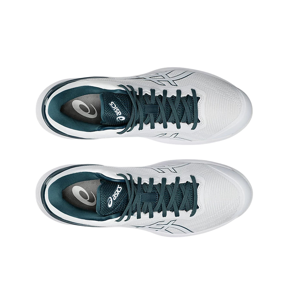 아식스 젤버스트 28 화이트 마그네틱 블루(Asics Gelburst 28 White Magnetic Blue) - 2