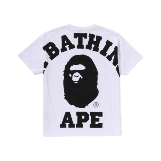 베이프 스토어 요코하마 에이프 헤드 티셔츠 화이트 | BAPE | KREAM BAPE Store Yokohama Ape Head T-Shirt White