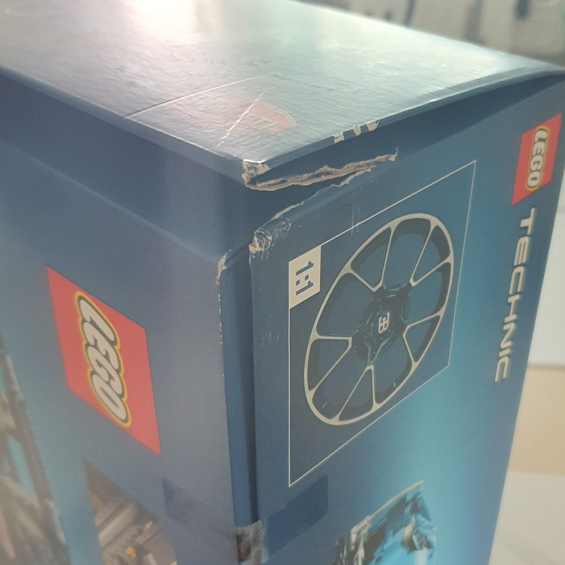 Lego Bugatti Chiron 착용 스타일 - 1