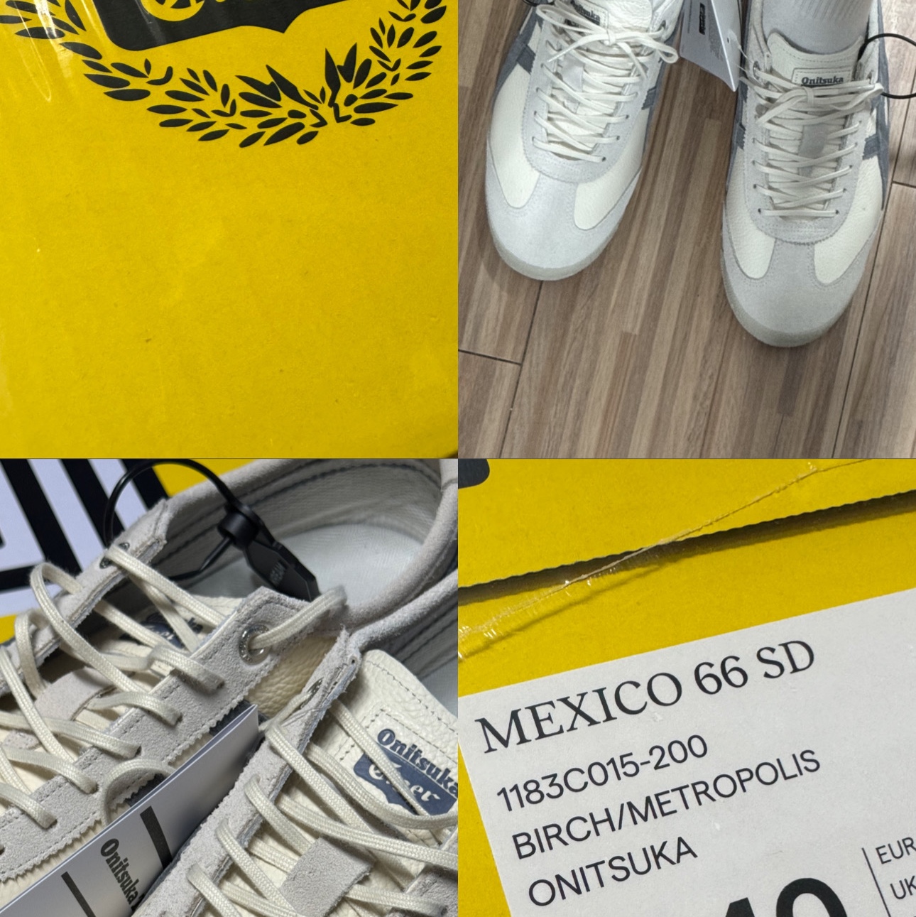 Onitsuka Tiger Mexico 66 SD Birch Metropolis 착용 스타일 - 3