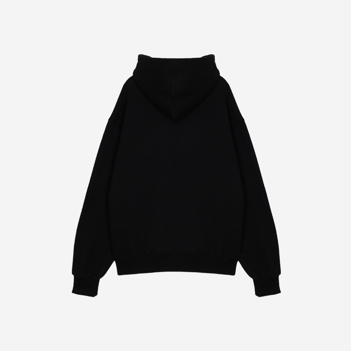 Lookism Big Deal Fleece Hoodie Black 상세 이미지 2