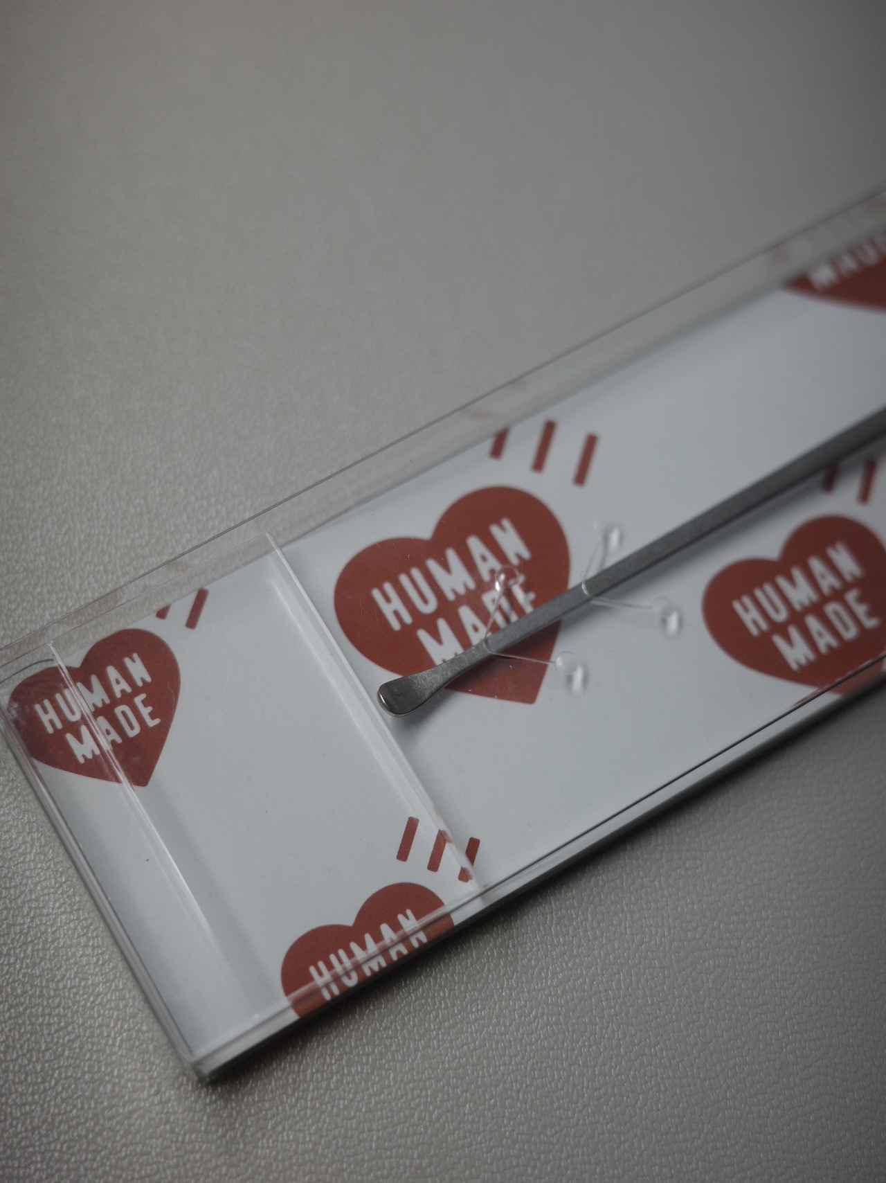 Human Made Titanium Earpick Silver 착용 스타일 - 2