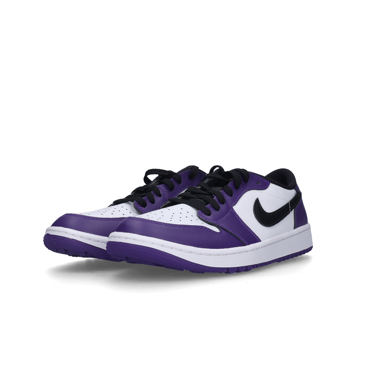 Jordan 1 Low Golf Court Purple