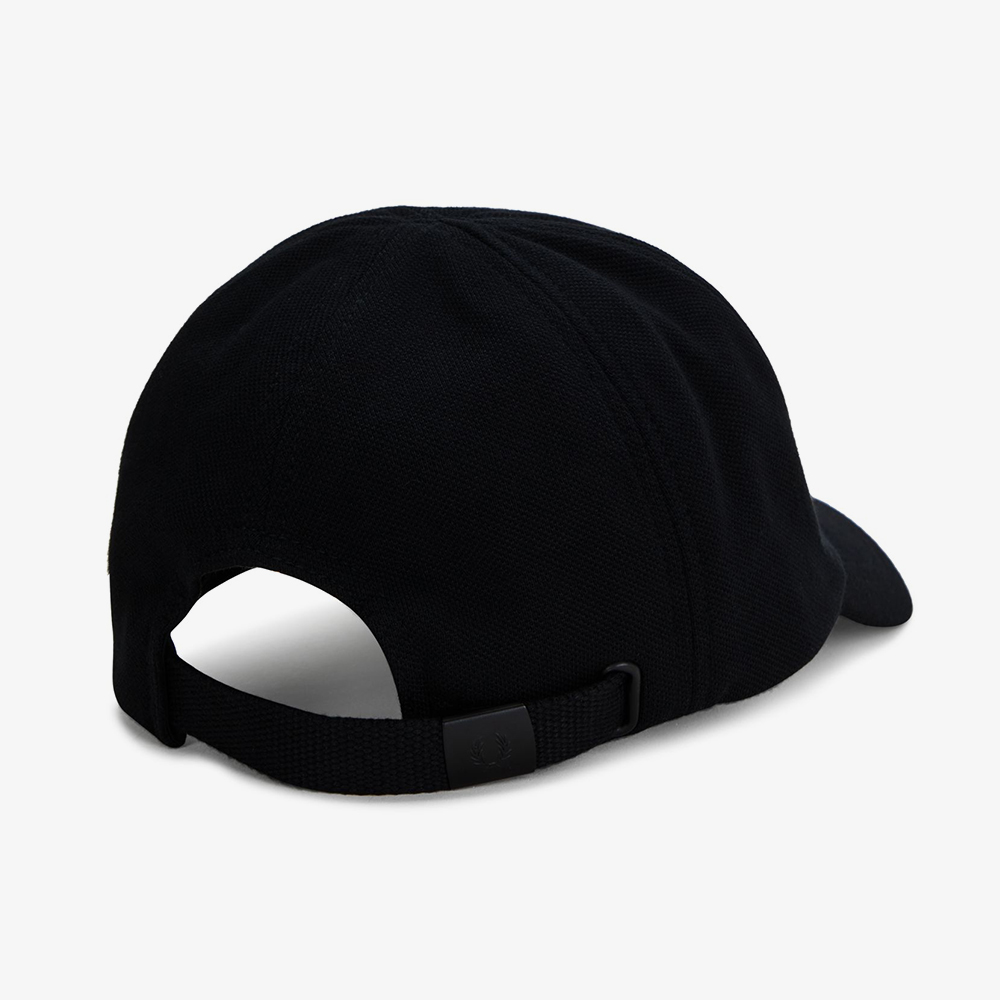 프레드페리 피케 클래식 캡 블랙(Fred Perry Pique Classic Cap Black/Whisky Brown) - 6