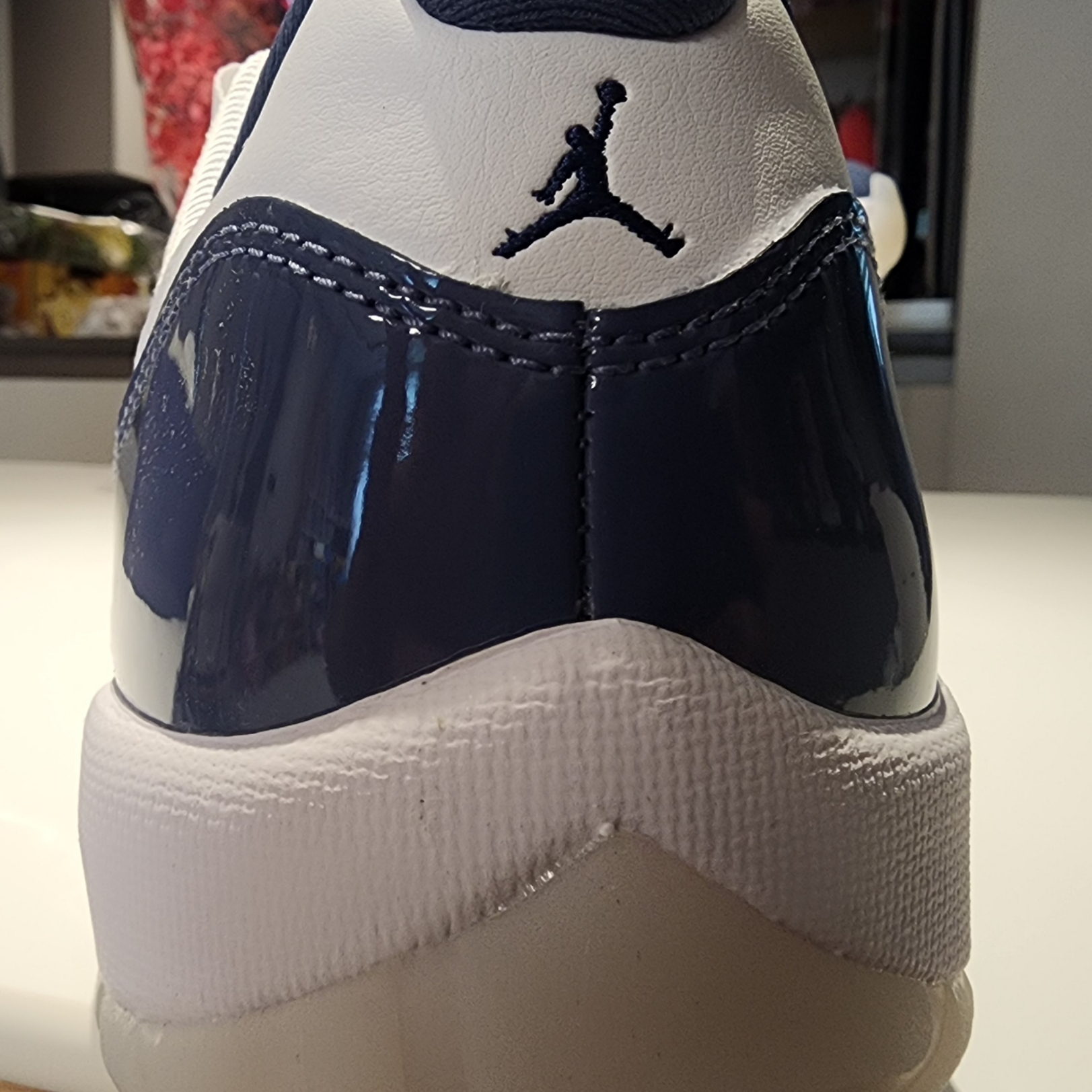 Jordan 11 Retro Low Diffused Blue, (W) Jordan 11 Retro Low Legend Pink 착용 스타일 - 6