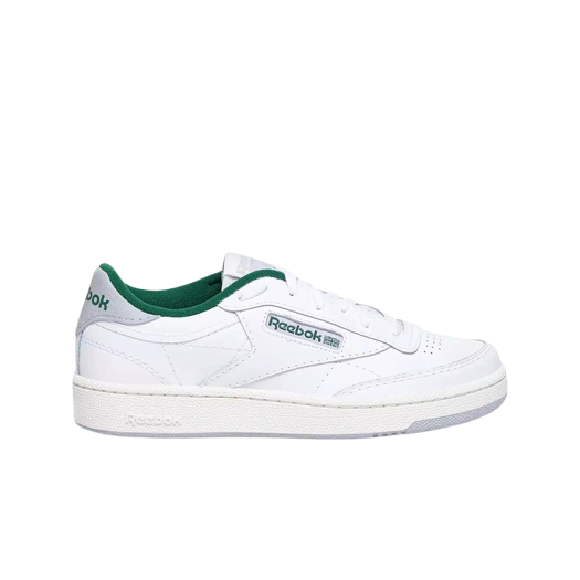 Reebok Club C 85 White Chalk Dark Green
