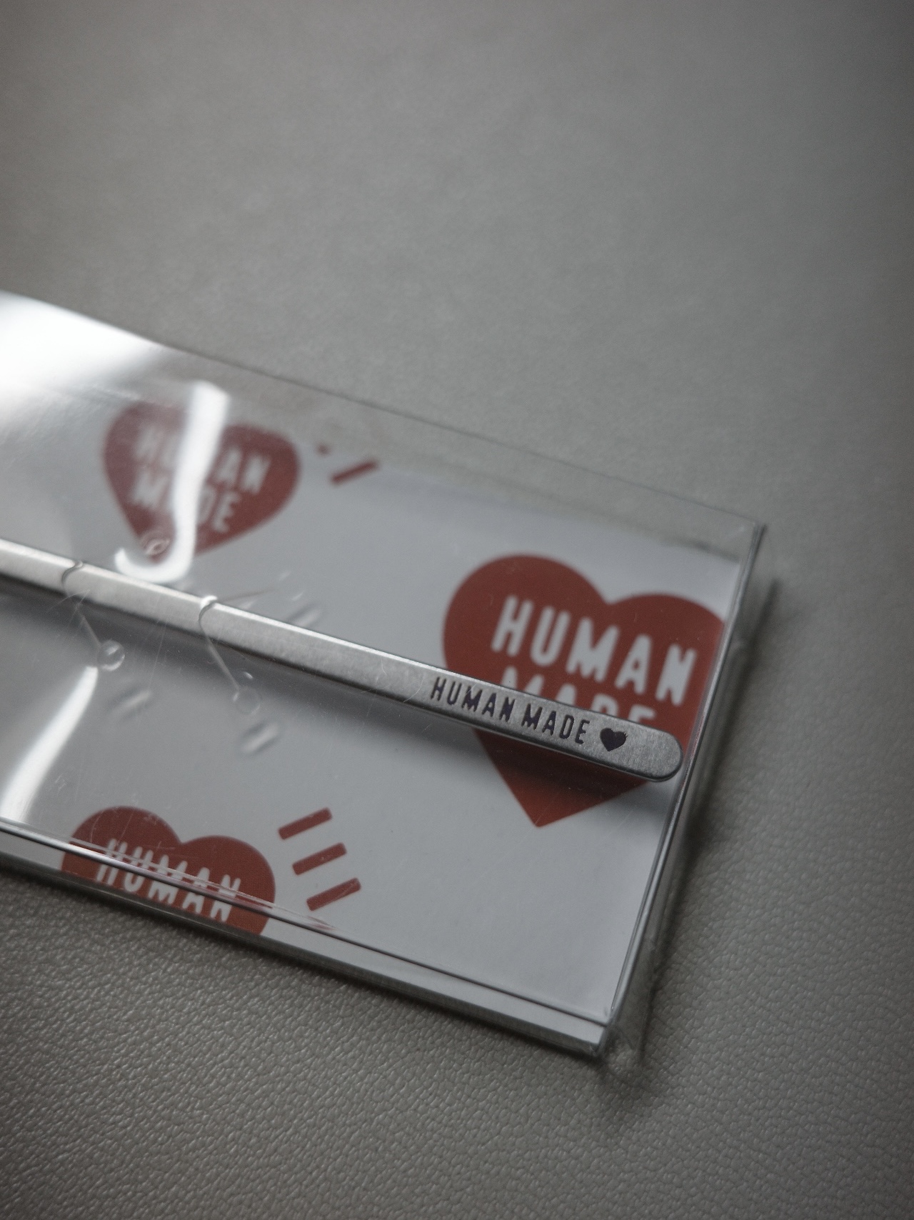 Human Made Titanium Earpick Silver 착용 스타일 - 3