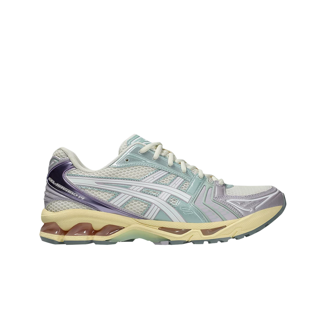 아식스 젤 카야노 14 크림 더스크 바이올렛(Asics Gel-Kayano 14 Cream Dusk Violet)