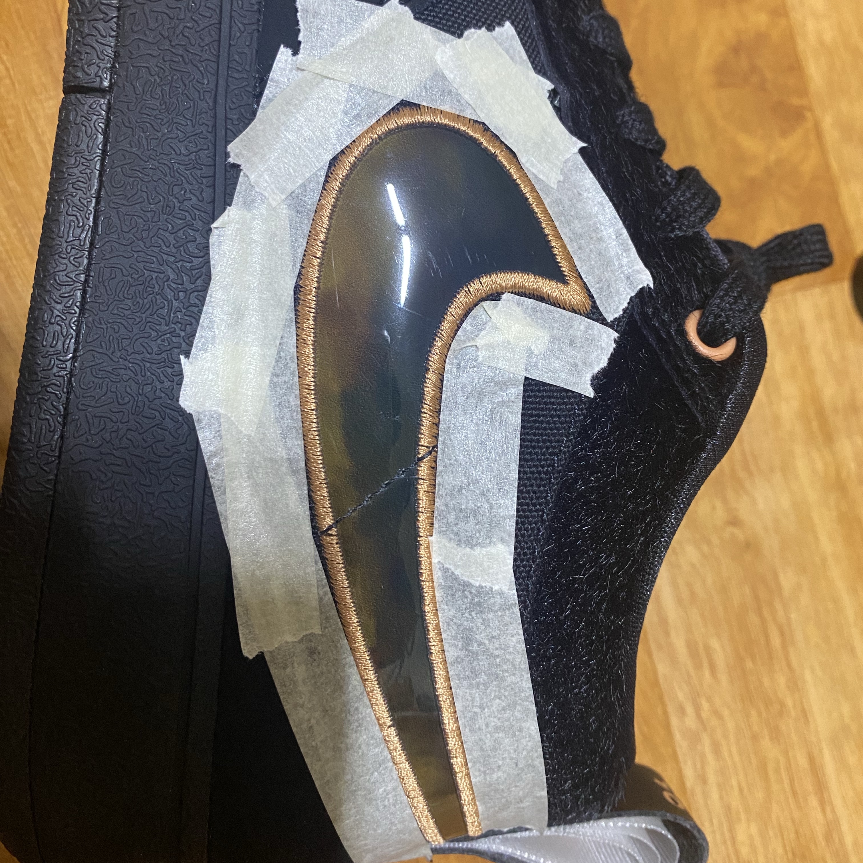Nike Book 1 EP Haven, Nike Book 1 EP PRM Dark Stucco Clay Orange 착용 스타일 - 3