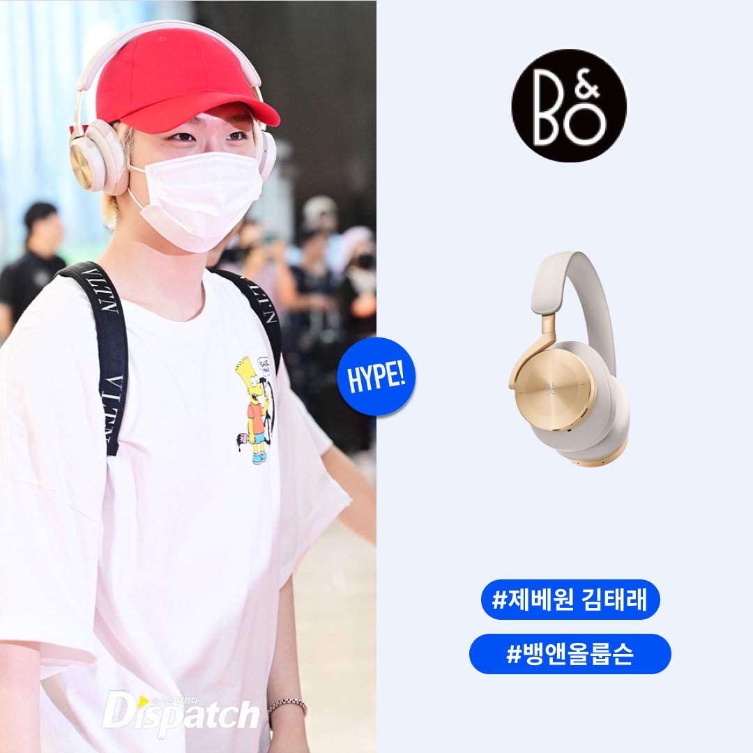 Bang & Olufsen Beoplay HX Gold Tone (Korean Ver.) 착용 스타일 - 1