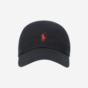 [30%적립] Polo Ralph Lauren Cotton Chino Ball Cap Polo Black