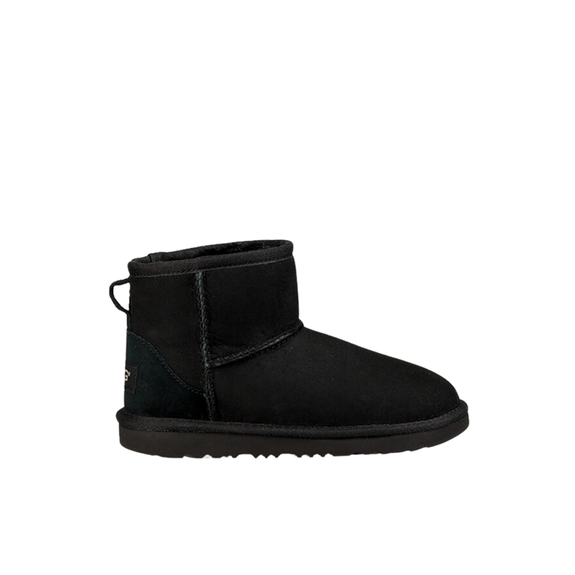 【2回着美品】UGGアグ☆CLASSIC CLEAR MINI 23センチ 黒色 UGG Classic Clear Mini NATURAL/BLACK 20FW-I（アグ クラシック