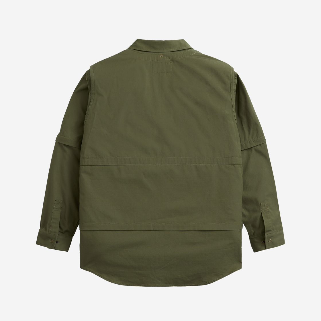 알파 인더스트리 C-1 모드 셔츠 자켓 OG-107 그린(ALPHA INDUSTRIES C-1 Mod Shirt Jacket Og-107 Green) - 2