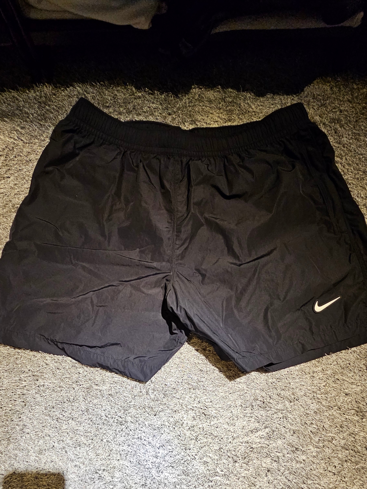Nike x Drake Nocta Nylon Woven Shorts Black (FN8194-010) 착용 스타일 - 1