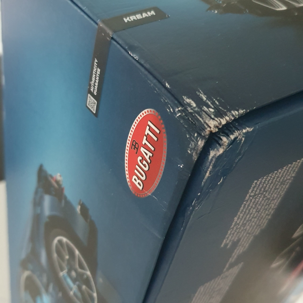 Lego Bugatti Chiron 착용 스타일 - 3