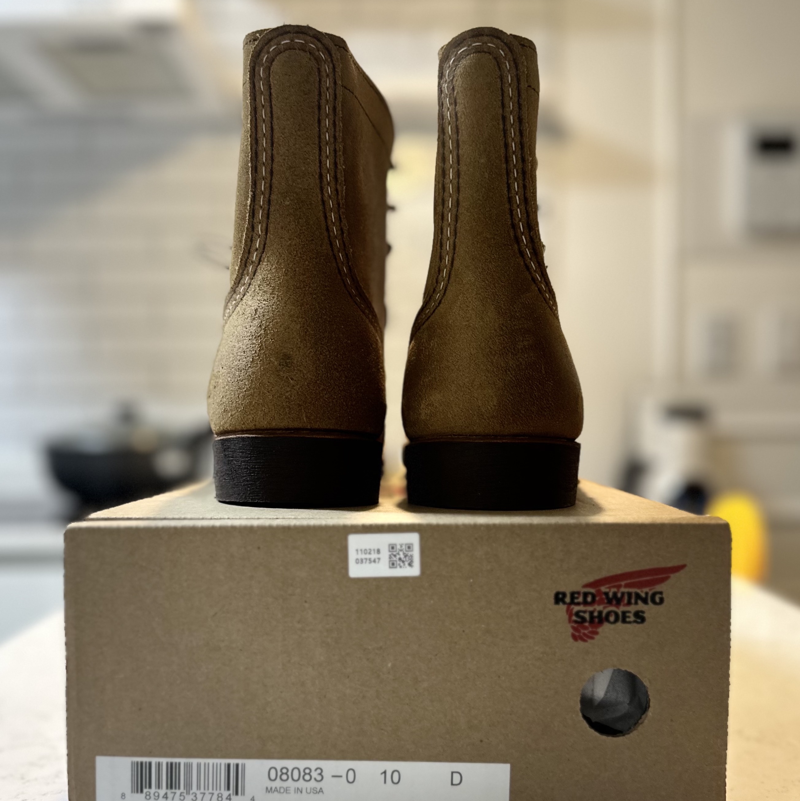 Red Wing Iron Ranger 8083 Hawthrone Muleskinner - D 착용 스타일 - 2