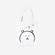 Damgome Joke Bear Eco-Bag White