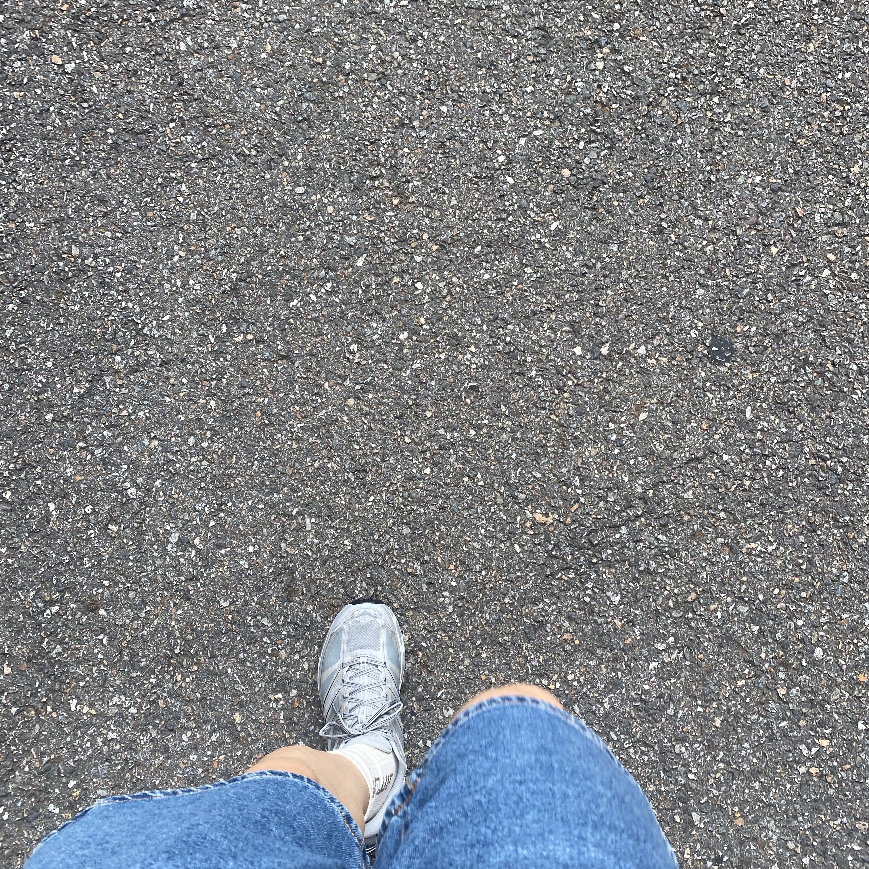 Hoka Mafate Speed 2 Stellar Grey Galactic Grey 착용 스타일