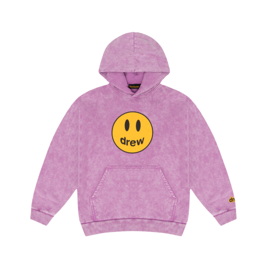 Drew House Mascot Hoodie Washed Grape