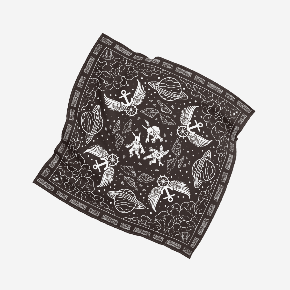 IUFCRB06 [IUFC X RAPBEAT] Bandanna
